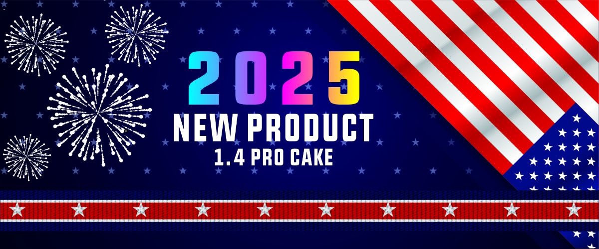 Китай самый лучший Новый 1.4 Pro Line Фейерверк на сбываниях