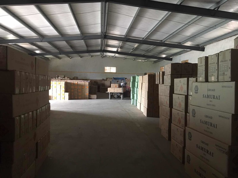 Liuyang Mandarin Fireworks Co., Ltd. производственная линия производителя