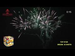 1.4g Un0336 Cakes Fireworks 32 Shots 20*25*225mm