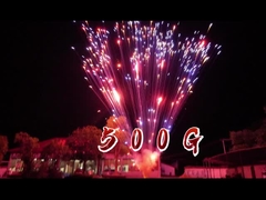 Фейерверк Пиротехника Китайская фабрика 1,2 дюйма 24 выстрела Торт Фейерверк для празднования