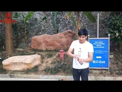 Мандаринская цветная дымовая бомба 55*150 мм Дневной пиротехник