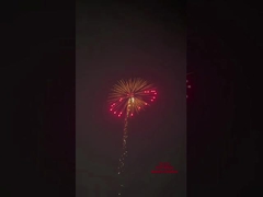 1.3g Пиротехника Фейерверки Артиллерия Салют Шелл Канстер 4 дюймовый дисплей Шелли Фейерверки