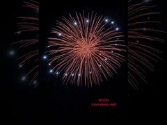 Китайский профессиональный дисплей снаряды Фейерверк Пиротехника 6 дюймовый дисплей снаряды шарики