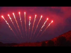 фейерверки строки фестиваля 1.3g одиночные салютуют пиротехнике 10 фейерверков съемок китайских