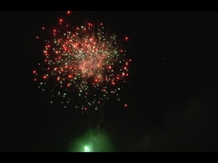 Рождественский фестиваль Профессиональный пирог на открытом воздухе Фейерверк настраиваемый 49 выстрелов