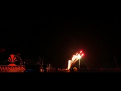 13 выстрелов Мандарин пиротехника, 1,3 грамма Un0335 Торты для празднования