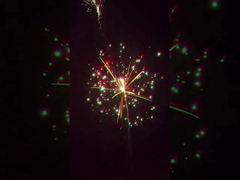 Большой профессиональный дисплей фейерверка свадебного пирога 70 съемок на Новый Год