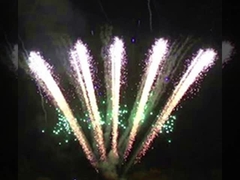 1.3g Un0335 / 1.4g Un0336 90 выстрелов Профессиональная пиротехника Фейерверк