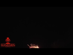 Мандарин 108S Профессиональный фейерверк Дисплей Супер пиротехника 1.3g Un0335 Пиротехника