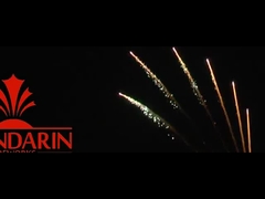 Салют Пиротехника Профессиональные фейерверки Дисплей 100 выстрелов 1,3 г Un0335