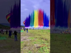 Купить фейерверки в дневное время из Китая оптом Торт Фейерверки Пиротехника Красочный дым Фейерверки Торт