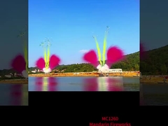 Китайская фабрика Фейерверки на тортах Днем Фейерверки цветного дыма