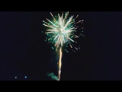 Фейерверки на тортах для празднования 209 выстрелов