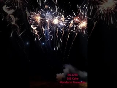 Китай Пиротехника 98 выстрелов Потребительские Рождественские новогодние торты Фейерверки и петарды