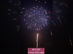 Китайский 25 выстрелов Торт Фейерверк Пиротехника для праздничных собраний