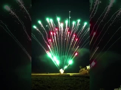 Мандаринский на заказ 100 выстрелов пирожные фейерверки 1.4G UN0336 Фейерверки общего рынка