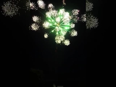 Празднование Потребительский пирог Фейерверки На улице Большие фейерверки Пиротехника