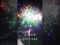 Фейерверки торта съемок китайца 2inch 49 Pyrotechnic подгоняли фейерверки Нового Года