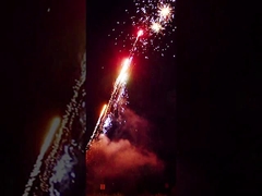 Вертел съемок мандарина 740S волшебный отбортовывает фейерверки пакета ассортимента пиротехники