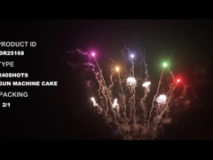 Люян Пиротехнический китайский на заказ Фейерверк на открытом воздухе 500G 240 выстрелов Фейерверк на торте