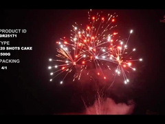 Люян 20 выстрелов 500 грамм Фейерверк на новогодний торт