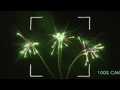 Люян 100 выстрелов пиротехника с пиротехникой Китайский фейерверк