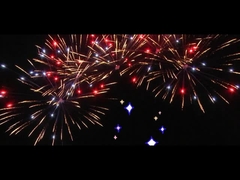 Китайский 25 выстрелов Фан-кек Фейерверки для празднования