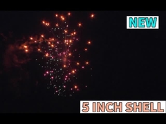 Люян на заказ пиротехнический китайский фейерверк на открытом воздухе 5 дюймовый фейерверк Shell