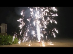 Потребительская единица Пиротехника Un0336 1.4g Чайные банки Фейерверки Фонтаны на открытом воздухе