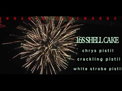 Китайский 16 выстрелов большой торт Фейерверк на Рождество