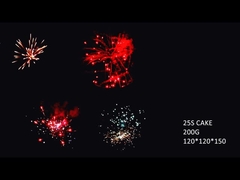 2021 Новый высококачественный китайский 16 выстрелов 200 грамм Пирог для потребителей Фейерверк для празднования вечеринки