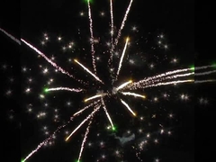 25 кадров Пиротехнический пиротехник Фейерверк на заказ 180х180х225 см