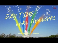 Пиротехника на заказ Мандарин Дневной пирог Фейерверк 49 выстрелов