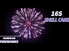 Люян Мандарин 16 выстрелов Торт для потребителей Фейерверк для свадьбы