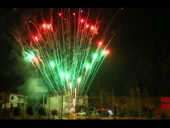 228 выстрелов 500G Пиротехника Потребительский торт Фейерверк на китайский Новый год