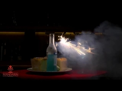 Вверх и вниз Фейерверк Sparkler 10 дюймов 240 мм Мандарин Пиротехника