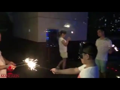 10 дюймовый золотой фейерверк Sparkler 240 мм для свадьбы / дня рождения