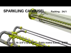 Карусель Время Фонарь Sparkler, Мандаринская Рождественская Свадьба Игрушка Фейерверк