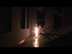 Фейерверк Фонтан АФСЛ Сцена Фейерверк Партия безопасности Холодный огонь Фейерверк 0.011 CBM