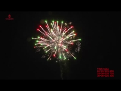 192 выстрела Большой торт Фейерверк на Рождество