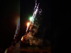 740 Pyrotechnic фейерверков 1.4g Un0336 свечи съемок сумасшедших римских на открытом воздухе для детей