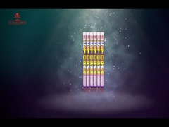 0.039CBM Римская свеча Фейерверк 1 дюйм 5 8 Шаровые шарики для вечеринки.