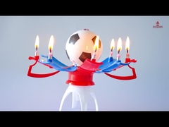 Специализированные футбольные музыкальные рождественские свечи