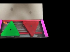 Рождество Новый год Ручная игрушка Фейерверки Фонтаны Pyro Sparkler Горячее колесо вращение