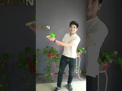 Ручная игрушка Фейерверк 0.039CBM Автоматическое зажигание гороховой стрелок с музыкой