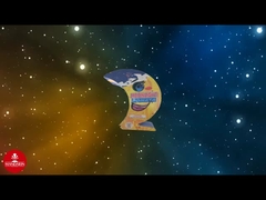 Луна сформировала фонтан фейерверков ориентированного на заказчика нового дизайна фейерверков фонтана смешной