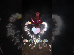 Фейерверков игрушки фестиваля фейерверки 1.4G 0336 бабочки на открытом воздухе волшебные для торжества