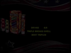 Люян Канстер Артиллерийские снаряды / Трижды разрыв Канстерные снаряды Фейерверк для фестиваля