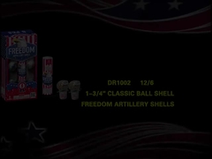 0.063 CBM Канистры Артиллерийские снаряды Стадион Фейерверк 1.75 