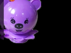 Земля вращающаяся маленький медведь игрушечный фейерверк пиротехнические фонтаны Пиро Sparkler